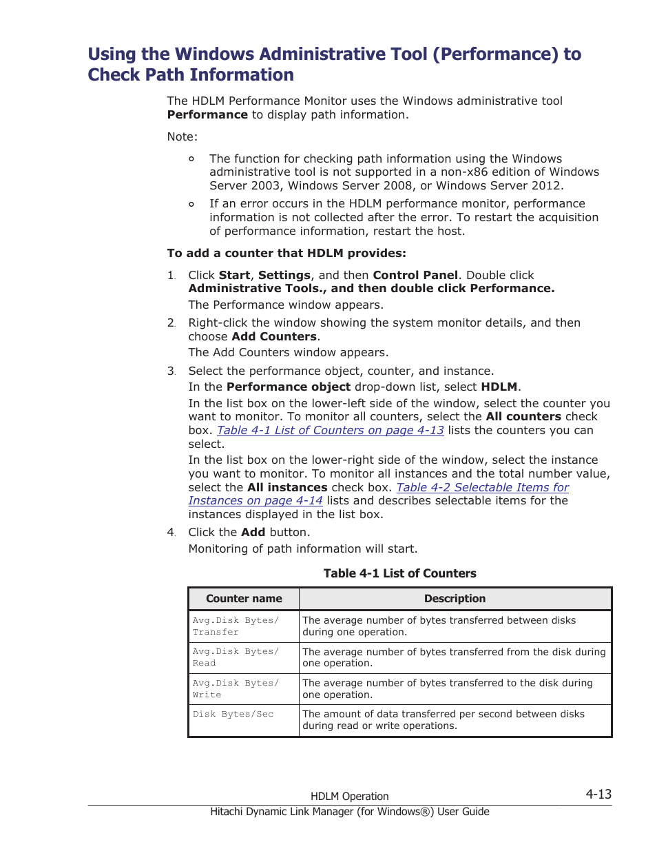 HP XP7 Storage User Manual | Page 175 / 446