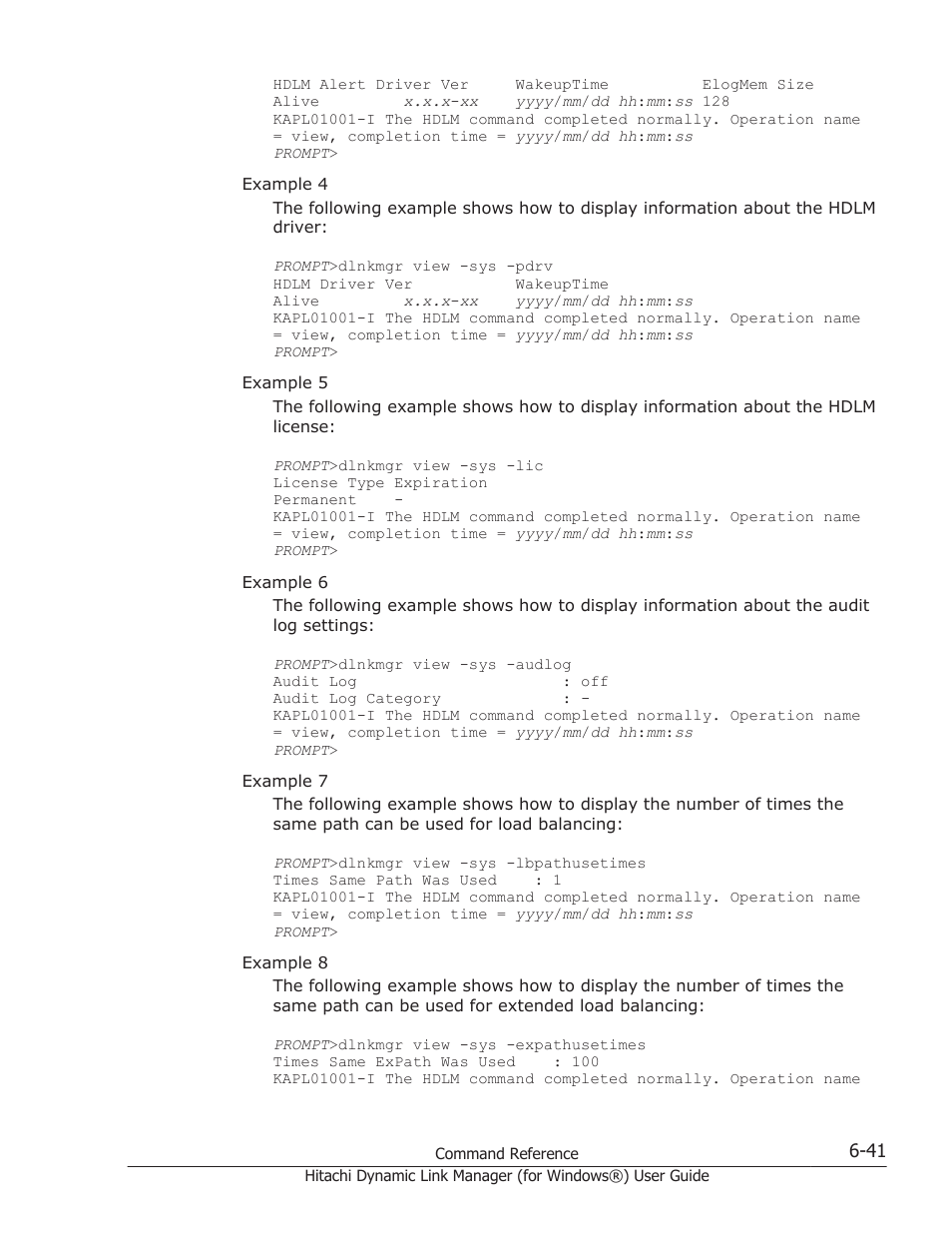 HP XP7 Storage User Manual | Page 233 / 446