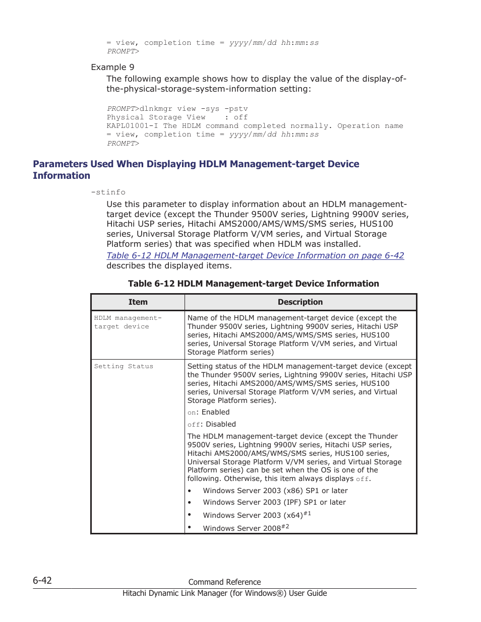 Information -42 | HP XP7 Storage User Manual | Page 234 / 446