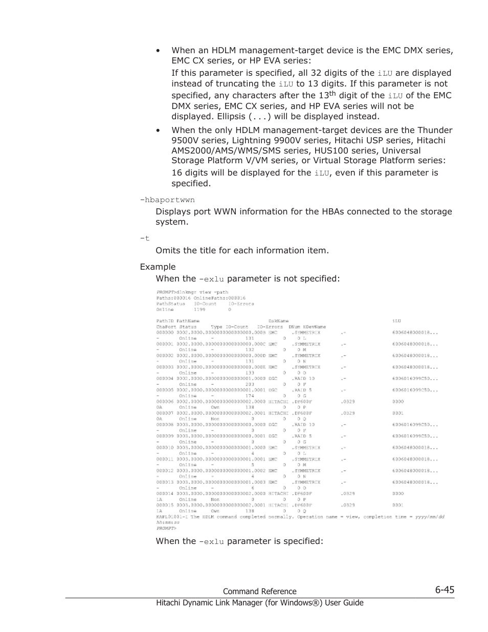 HP XP7 Storage User Manual | Page 237 / 446