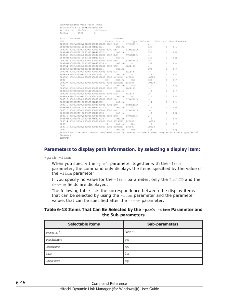 HP XP7 Storage User Manual | Page 238 / 446