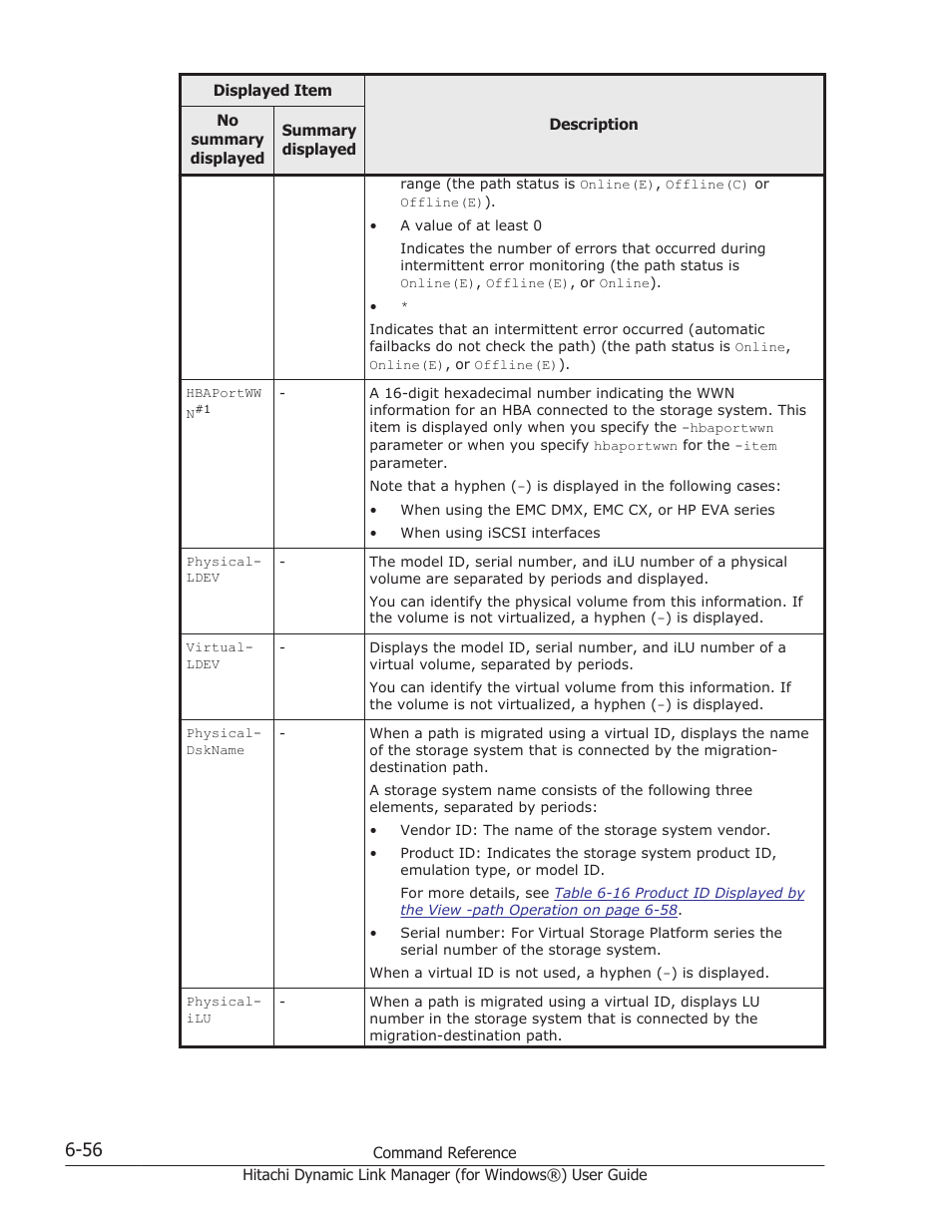 HP XP7 Storage User Manual | Page 248 / 446