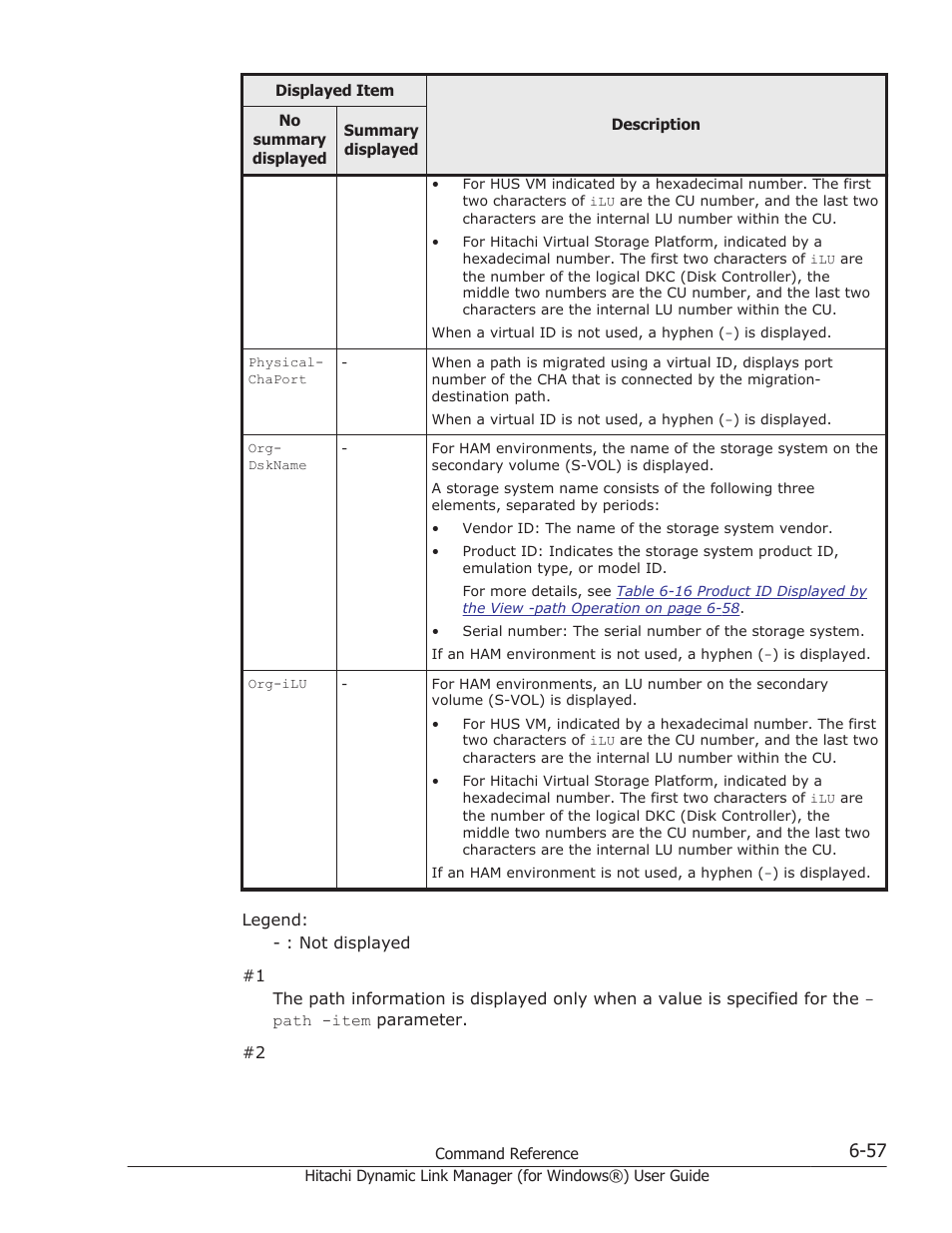 HP XP7 Storage User Manual | Page 249 / 446