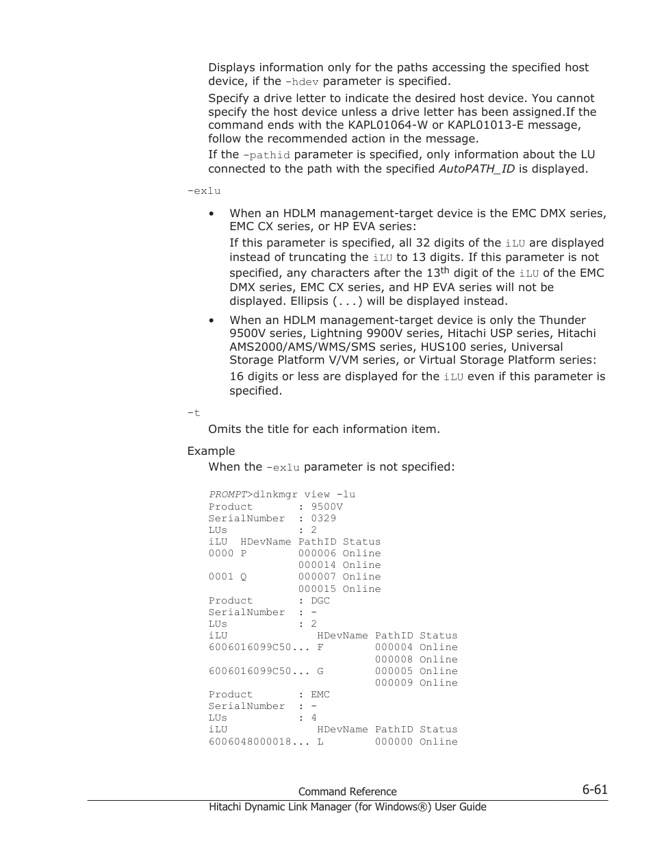 HP XP7 Storage User Manual | Page 253 / 446