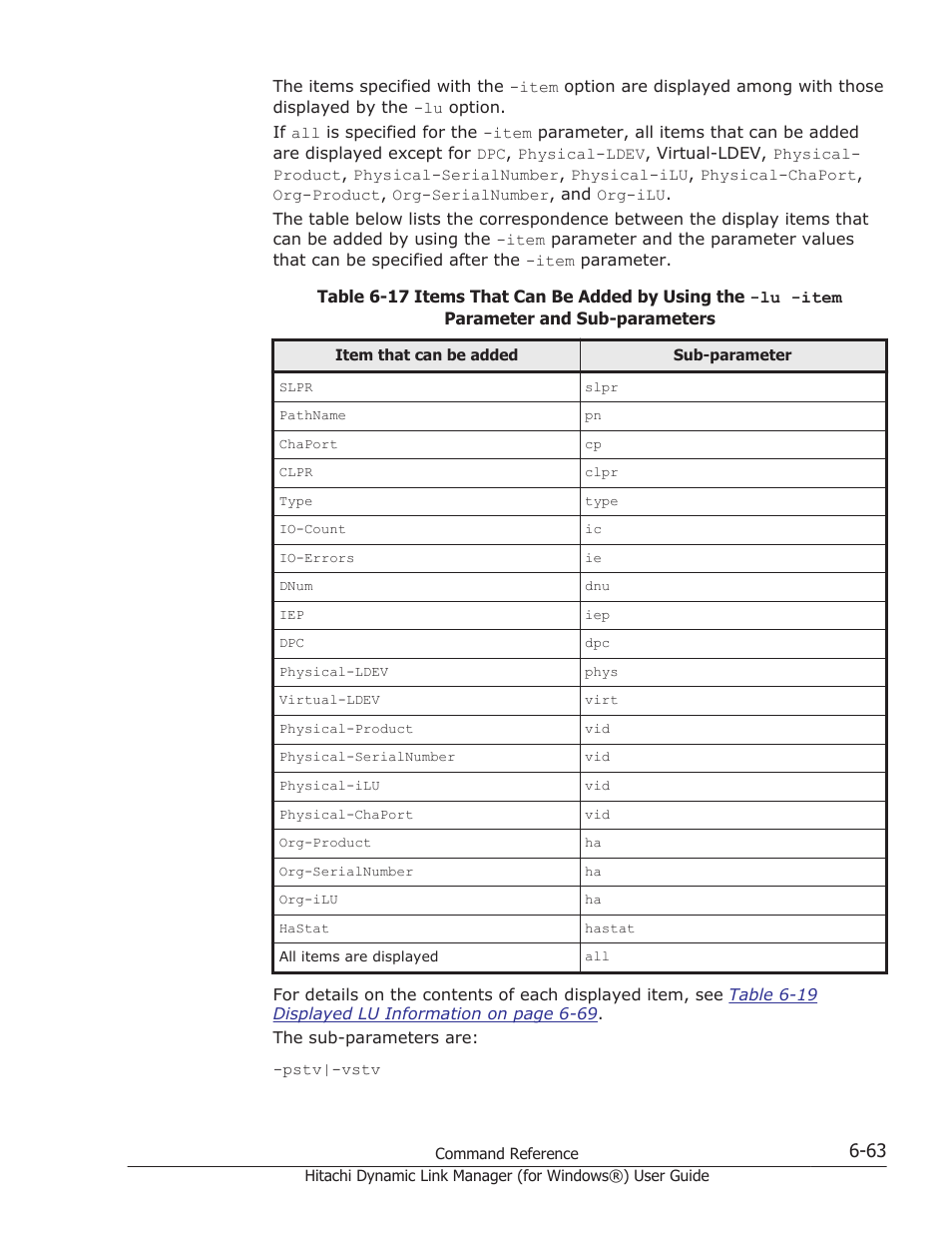 HP XP7 Storage User Manual | Page 255 / 446