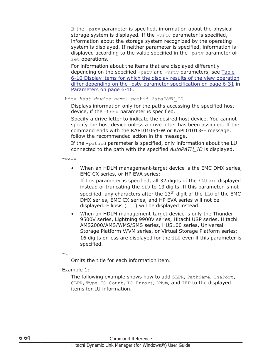 HP XP7 Storage User Manual | Page 256 / 446