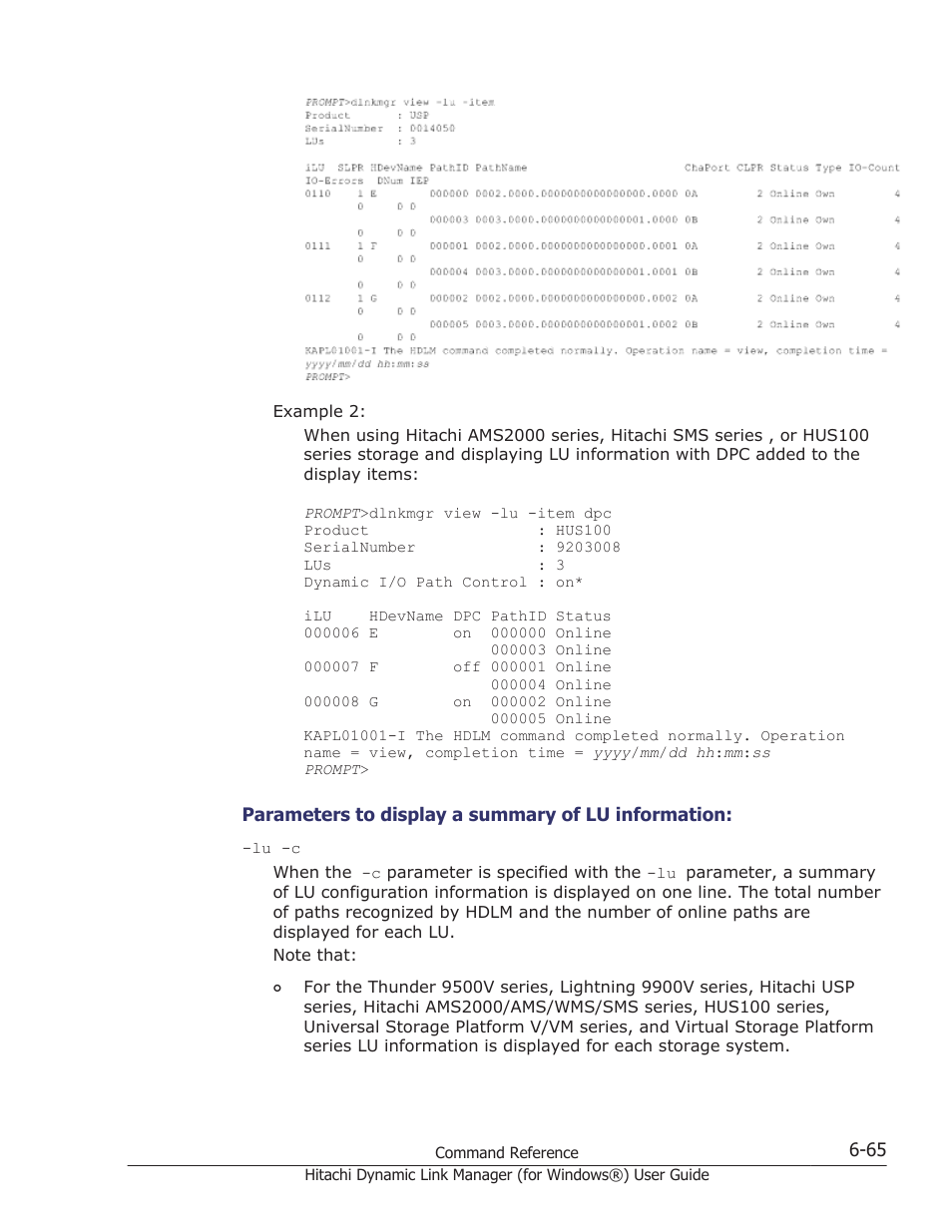 HP XP7 Storage User Manual | Page 257 / 446