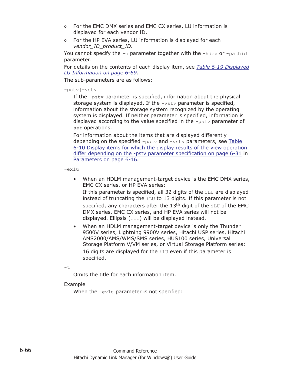 HP XP7 Storage User Manual | Page 258 / 446