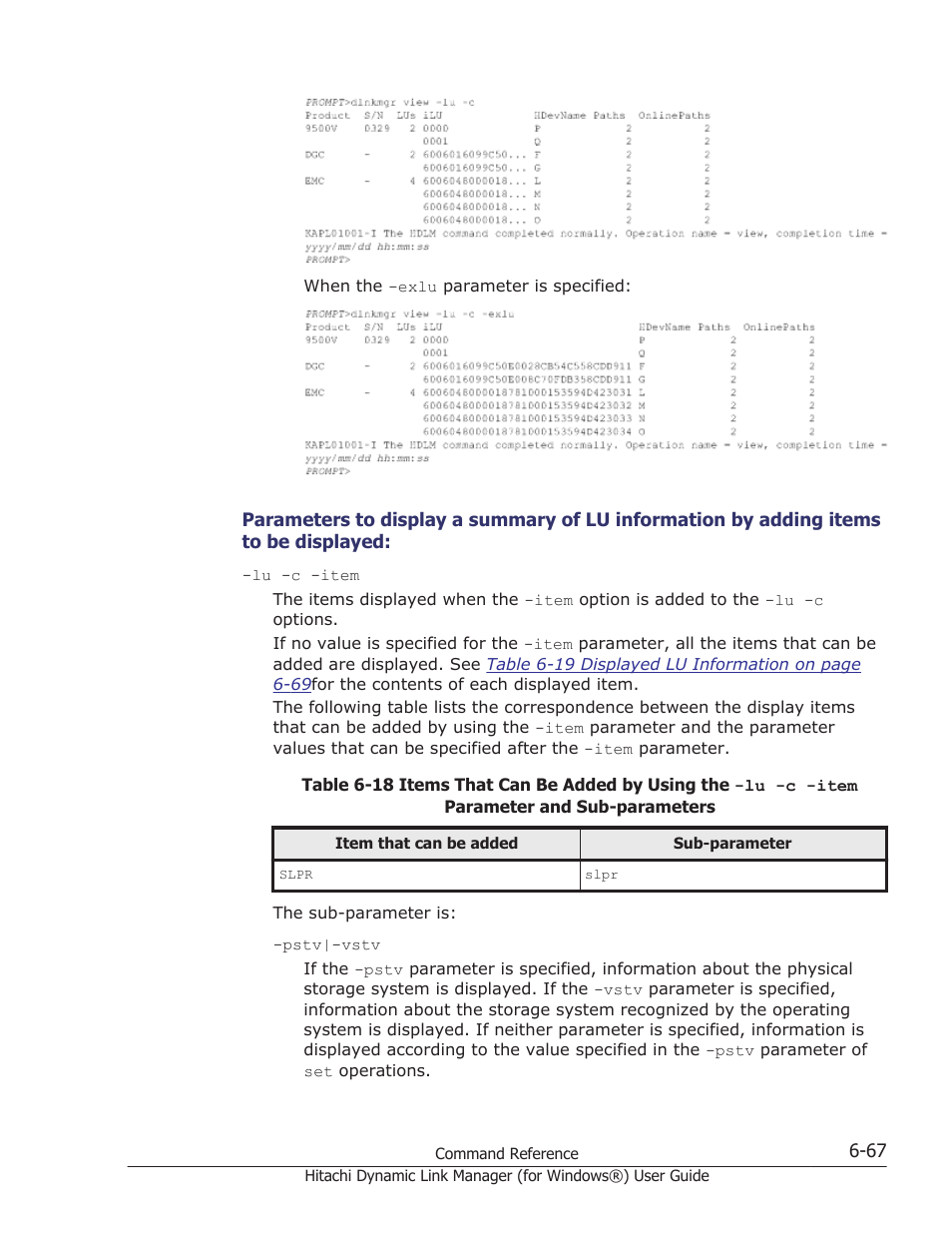 HP XP7 Storage User Manual | Page 259 / 446