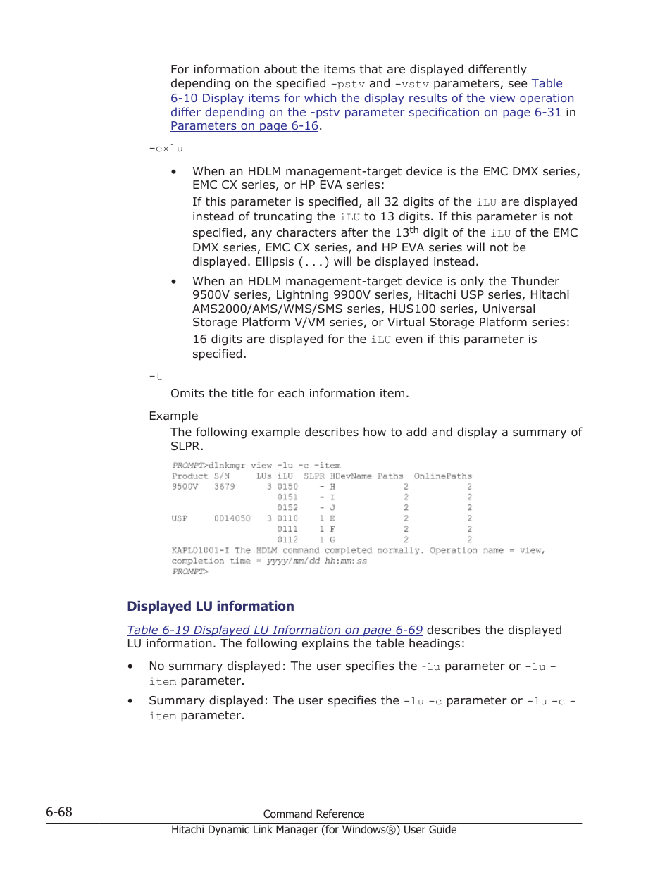 HP XP7 Storage User Manual | Page 260 / 446