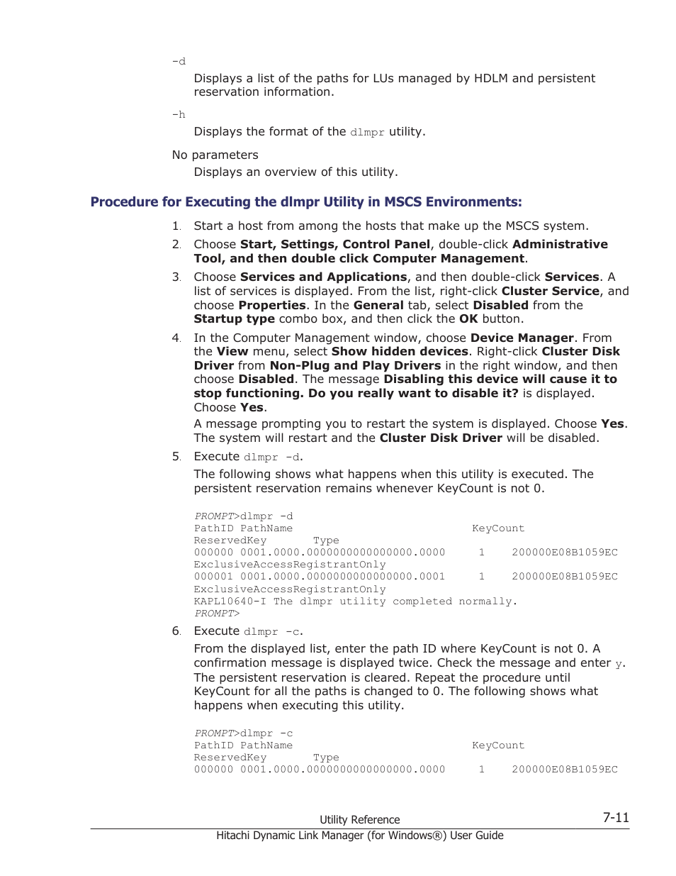 HP XP7 Storage User Manual | Page 281 / 446