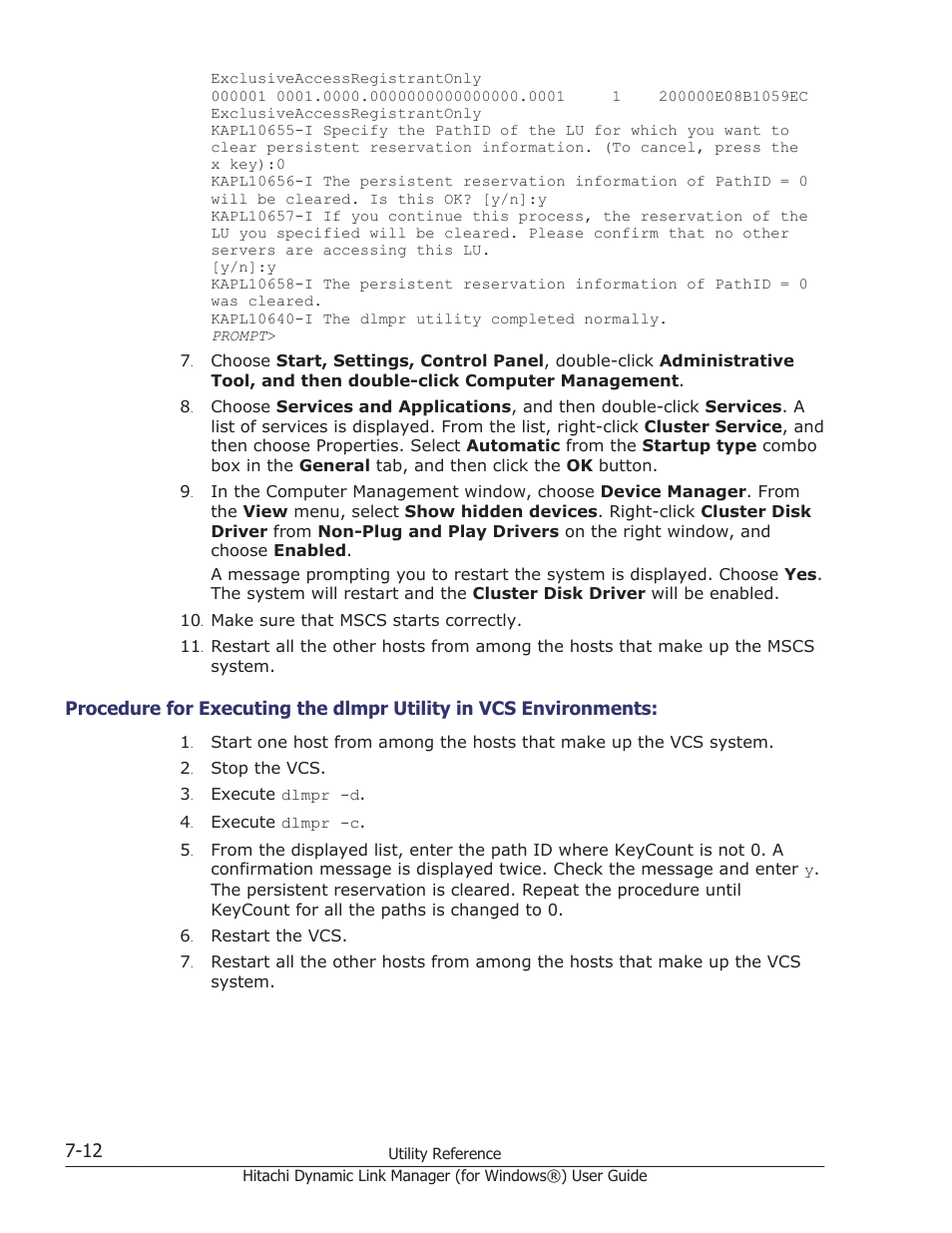 HP XP7 Storage User Manual | Page 282 / 446