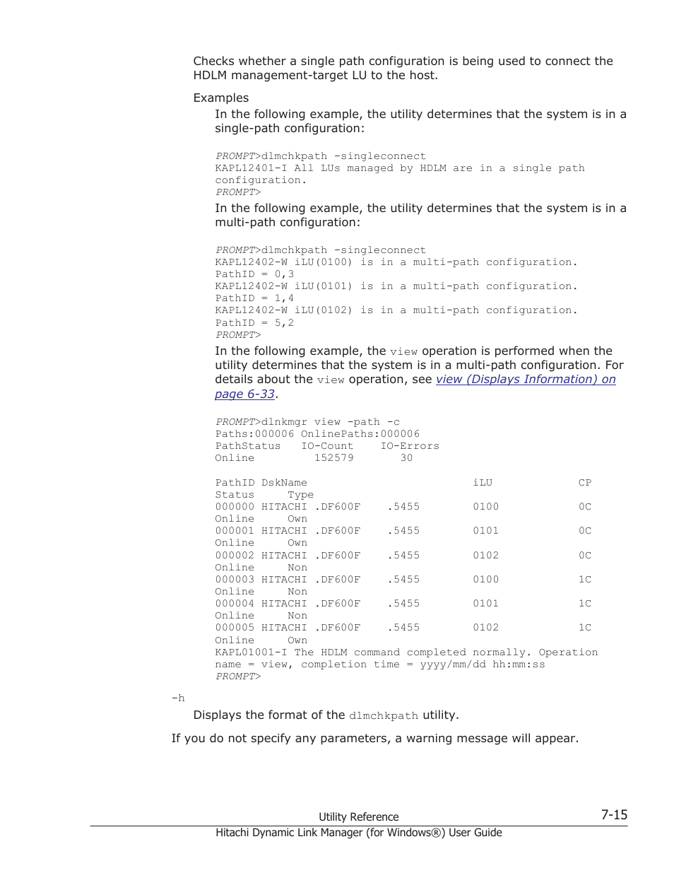 HP XP7 Storage User Manual | Page 285 / 446