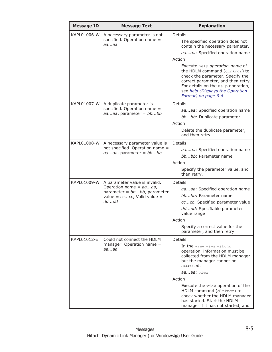 HP XP7 Storage User Manual | Page 303 / 446