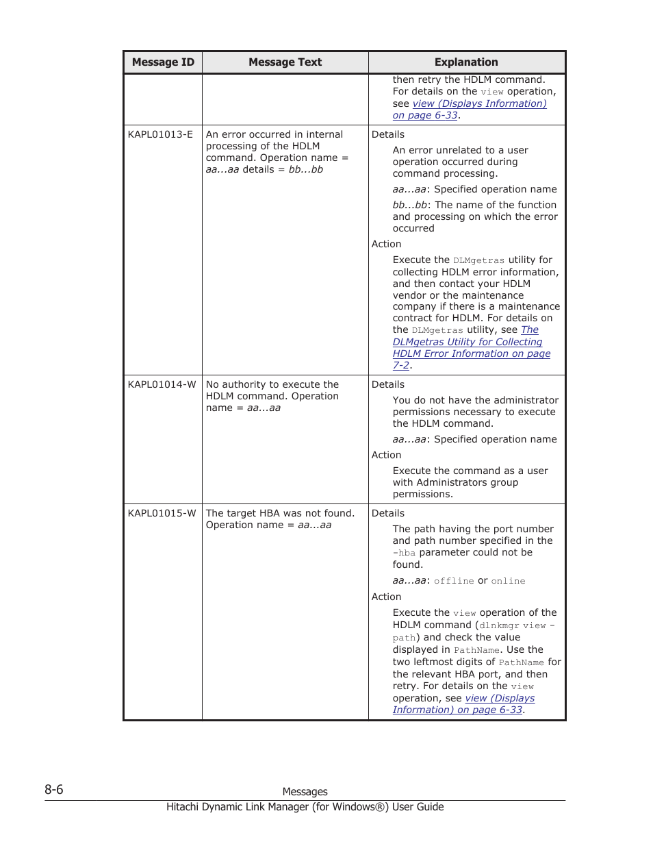 HP XP7 Storage User Manual | Page 304 / 446