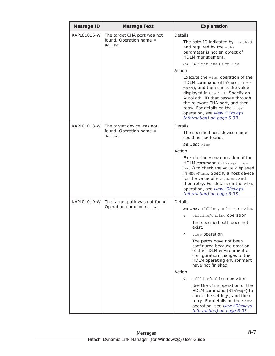 HP XP7 Storage User Manual | Page 305 / 446