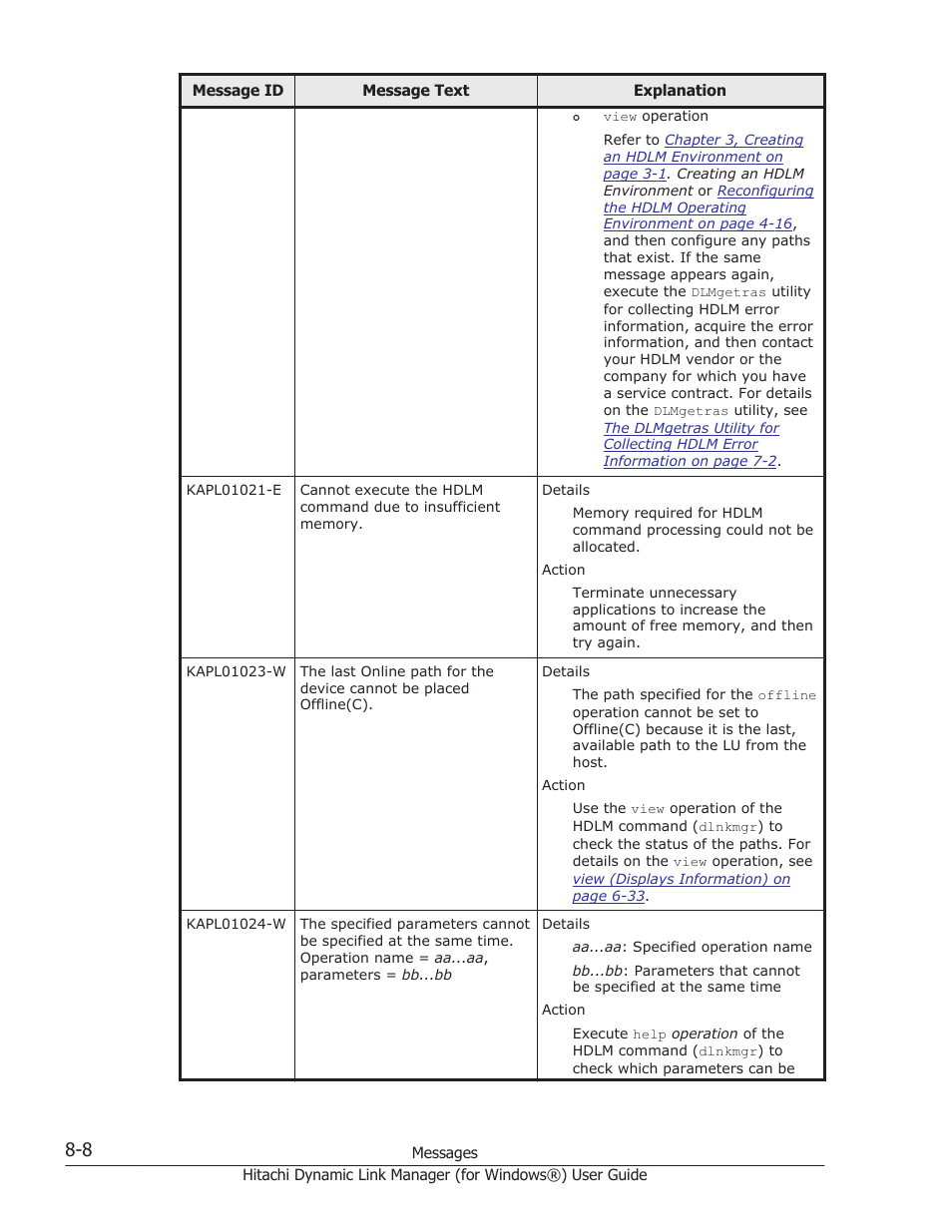 HP XP7 Storage User Manual | Page 306 / 446