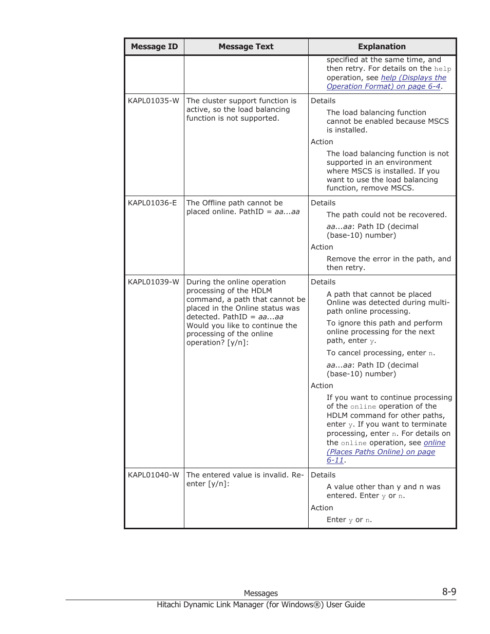 HP XP7 Storage User Manual | Page 307 / 446