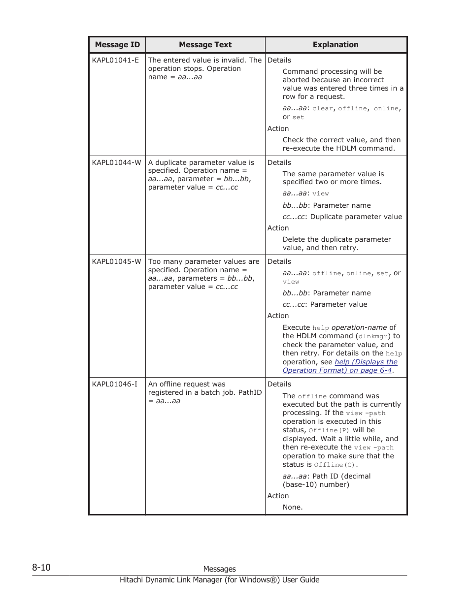 HP XP7 Storage User Manual | Page 308 / 446