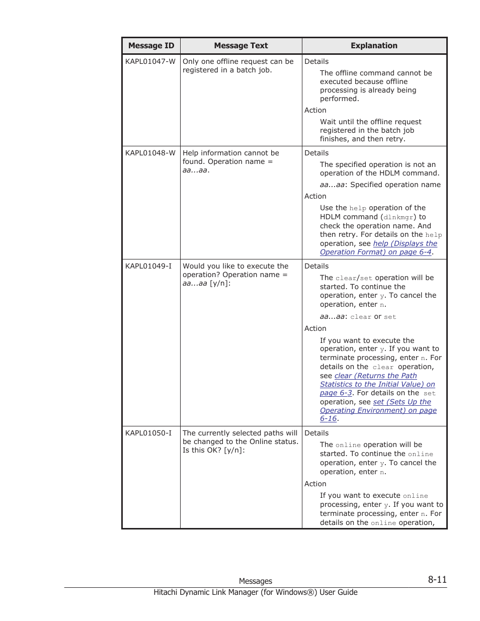 HP XP7 Storage User Manual | Page 309 / 446