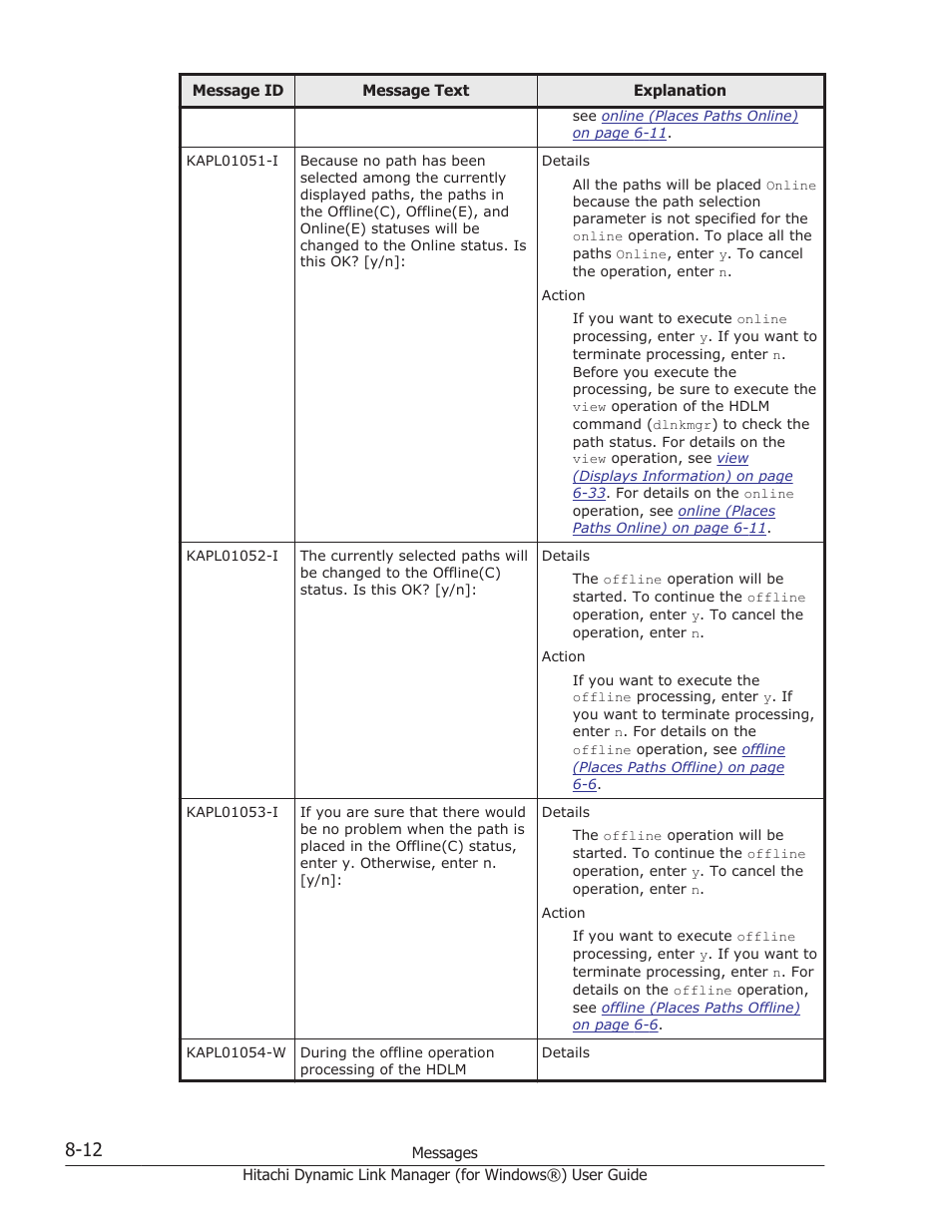 HP XP7 Storage User Manual | Page 310 / 446