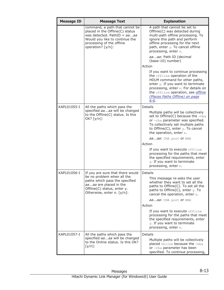 HP XP7 Storage User Manual | Page 311 / 446