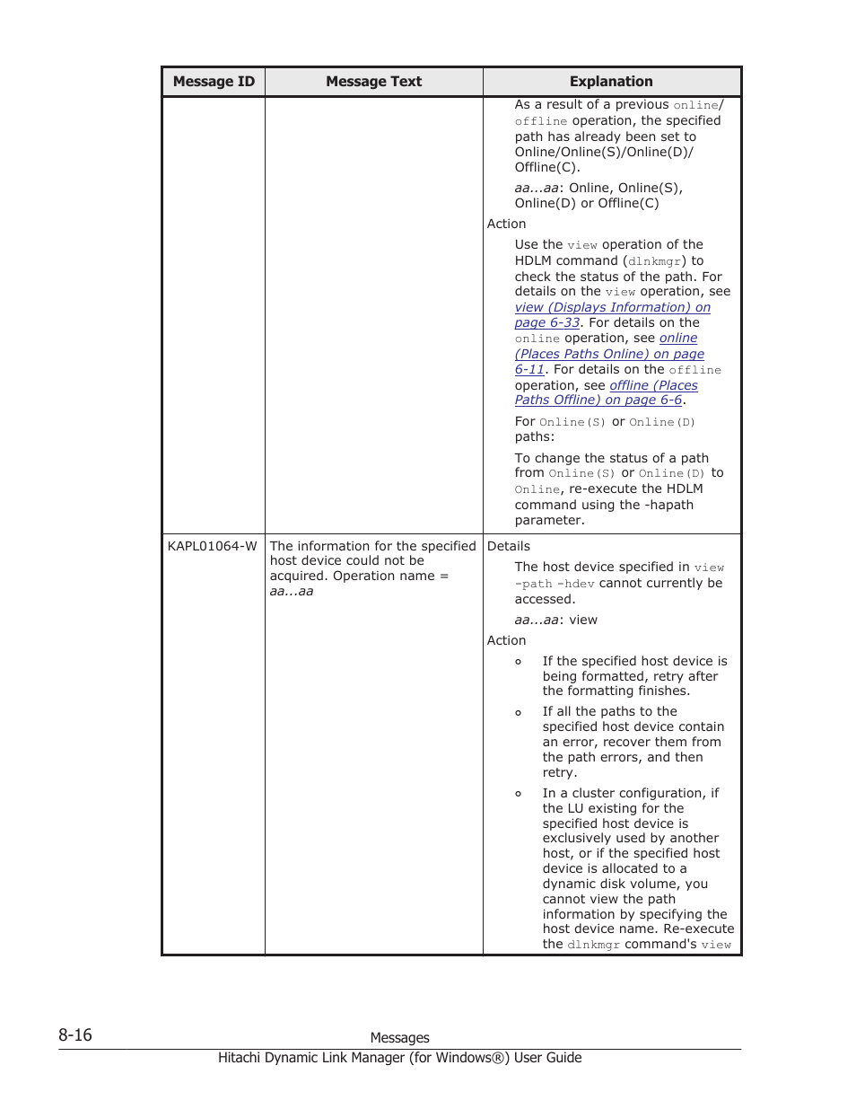 HP XP7 Storage User Manual | Page 314 / 446