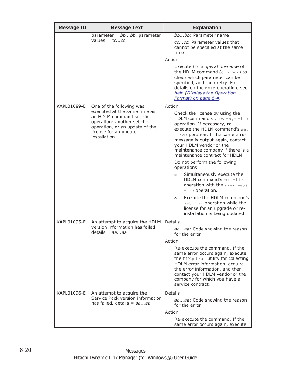 HP XP7 Storage User Manual | Page 318 / 446