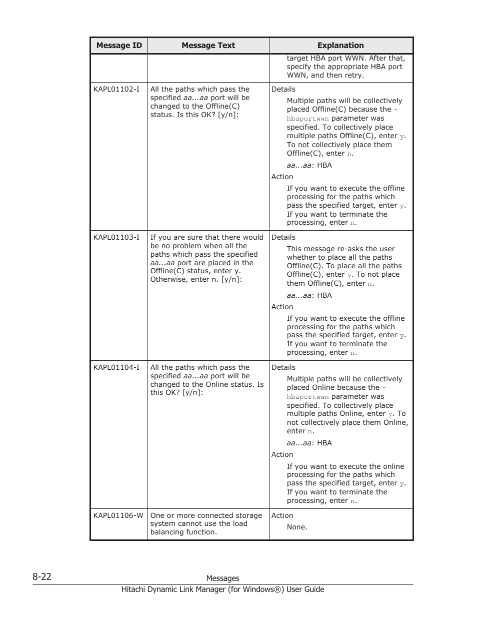 HP XP7 Storage User Manual | Page 320 / 446