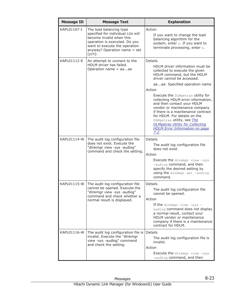 HP XP7 Storage User Manual | Page 321 / 446