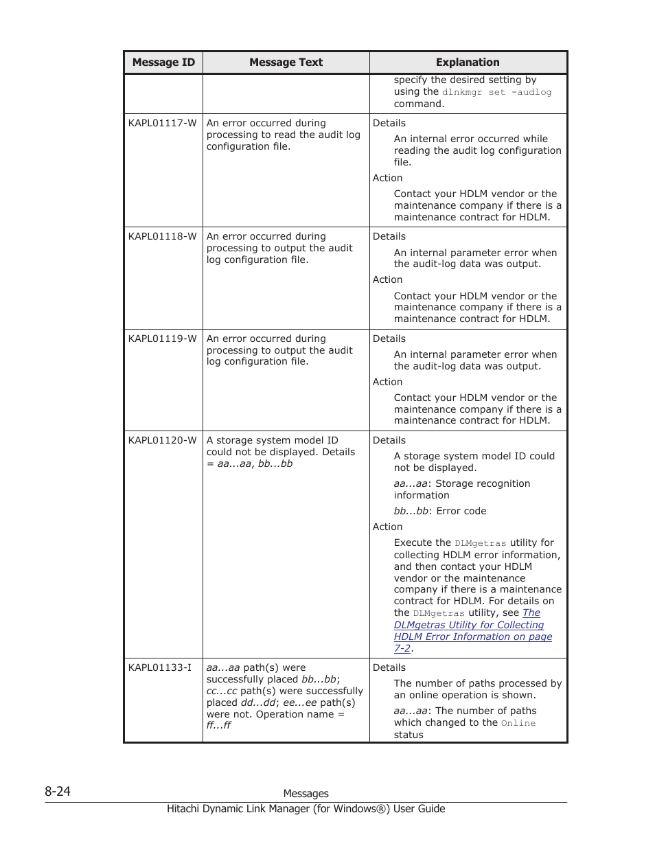 HP XP7 Storage User Manual | Page 322 / 446