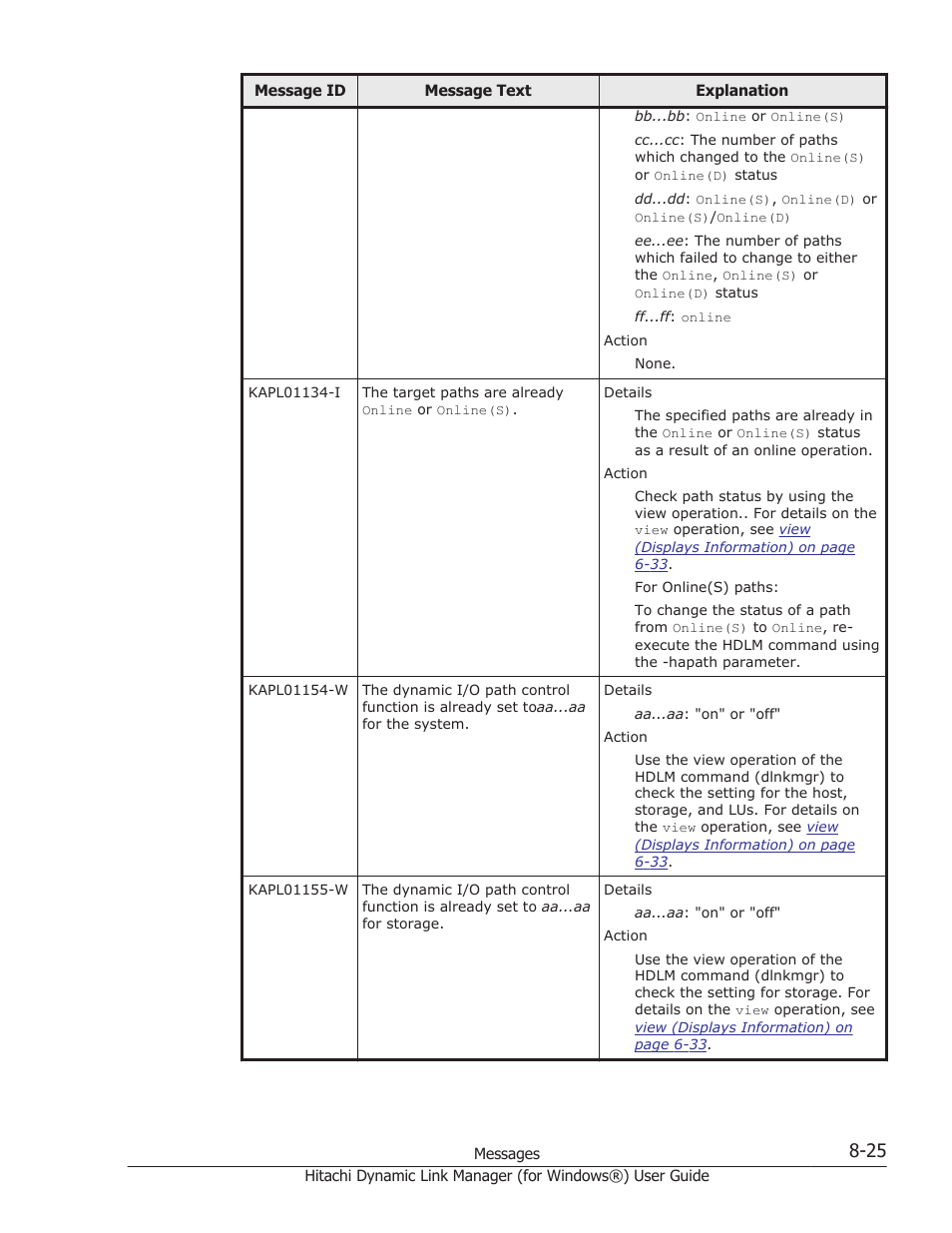 HP XP7 Storage User Manual | Page 323 / 446