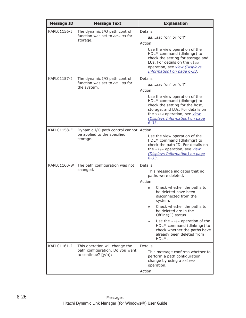 HP XP7 Storage User Manual | Page 324 / 446