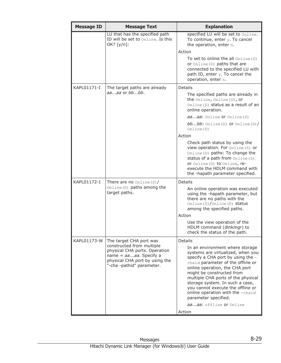 HP XP7 Storage User Manual | Page 327 / 446