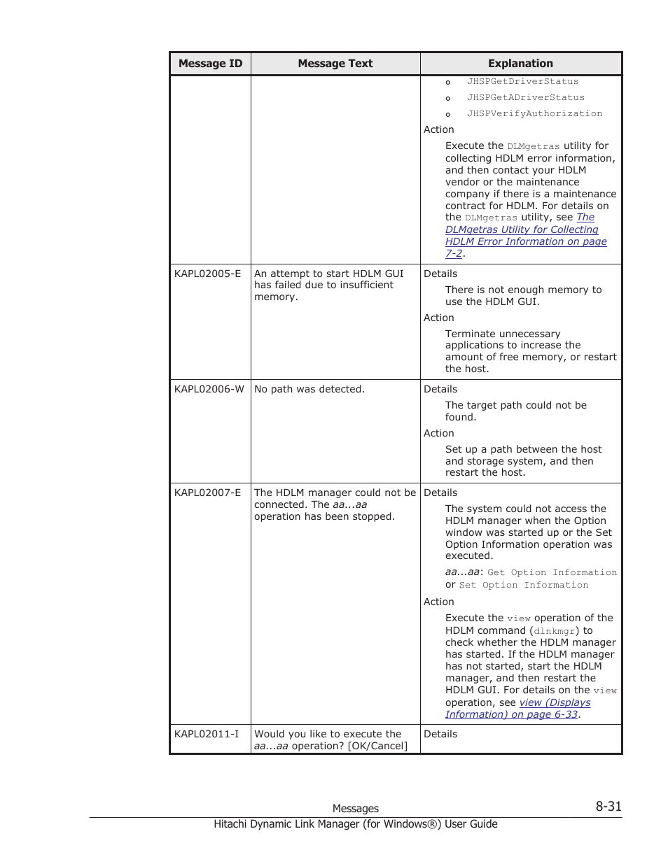 HP XP7 Storage User Manual | Page 329 / 446