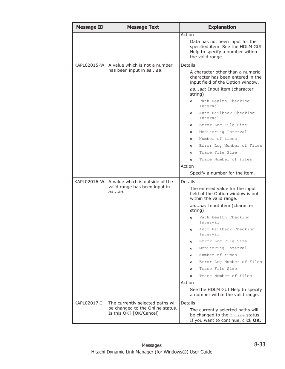 HP XP7 Storage User Manual | Page 331 / 446