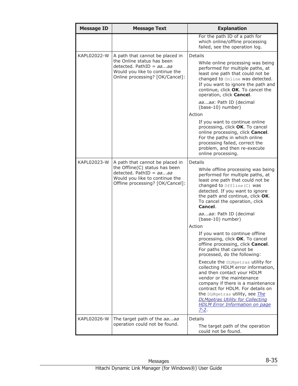 HP XP7 Storage User Manual | Page 333 / 446