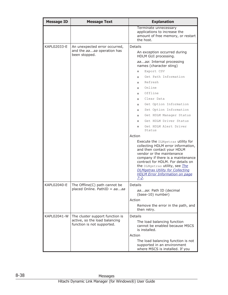 HP XP7 Storage User Manual | Page 336 / 446