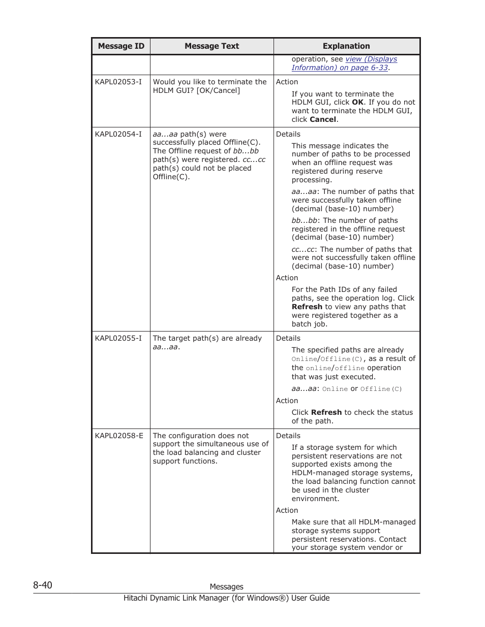 HP XP7 Storage User Manual | Page 338 / 446