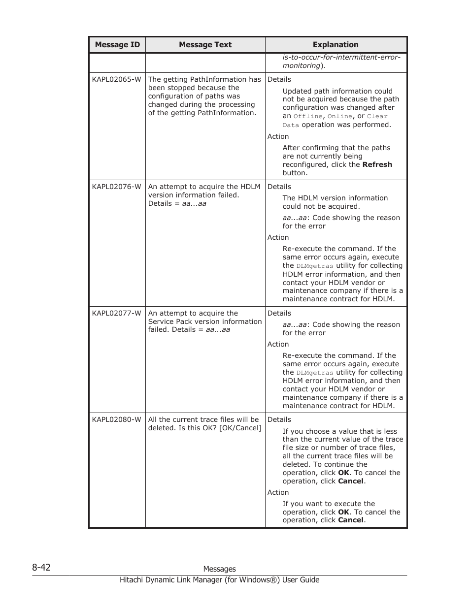 HP XP7 Storage User Manual | Page 340 / 446