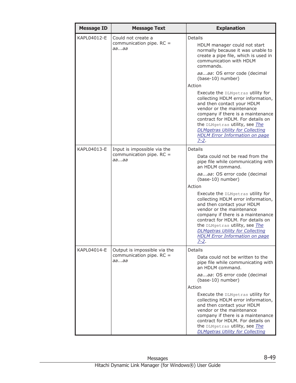 HP XP7 Storage User Manual | Page 347 / 446