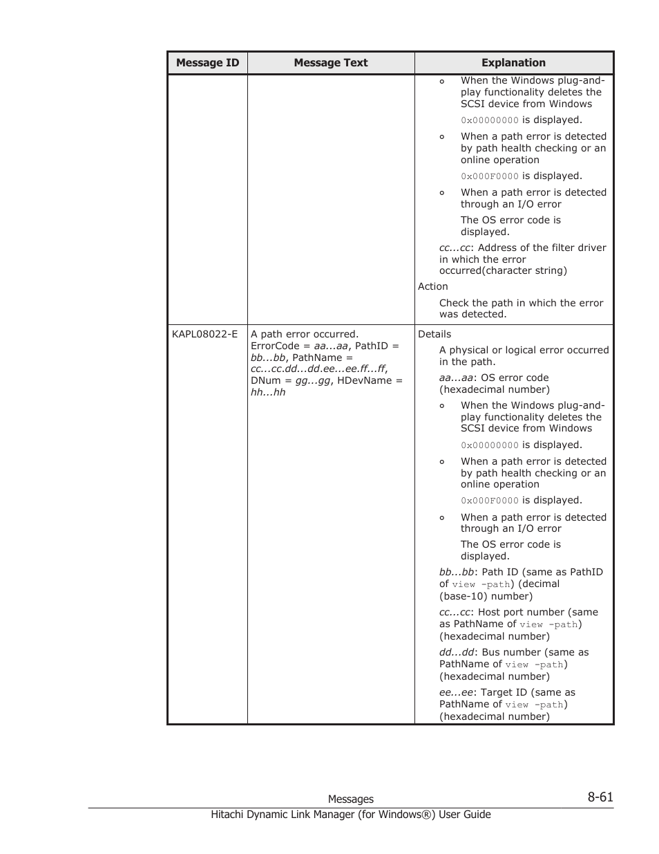 HP XP7 Storage User Manual | Page 359 / 446