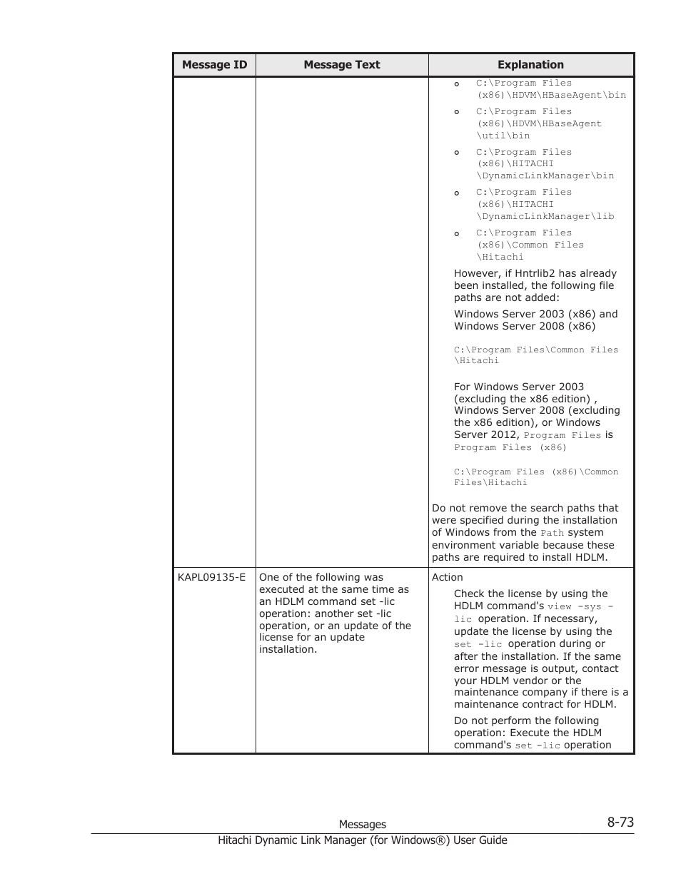 HP XP7 Storage User Manual | Page 371 / 446