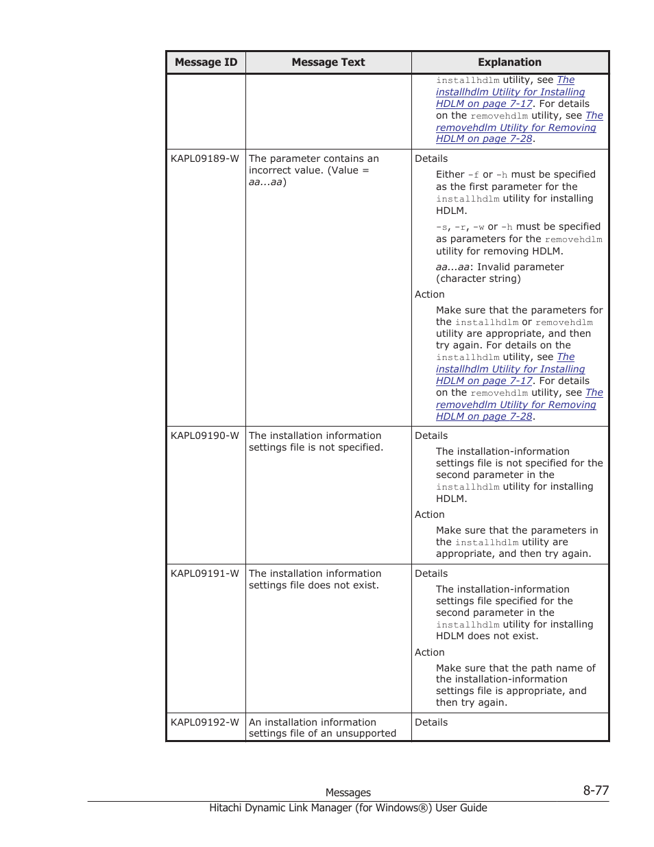 HP XP7 Storage User Manual | Page 375 / 446