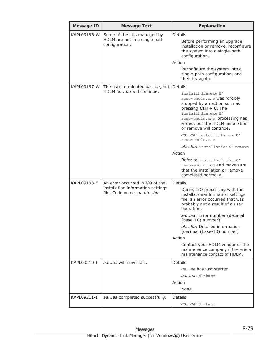 HP XP7 Storage User Manual | Page 377 / 446