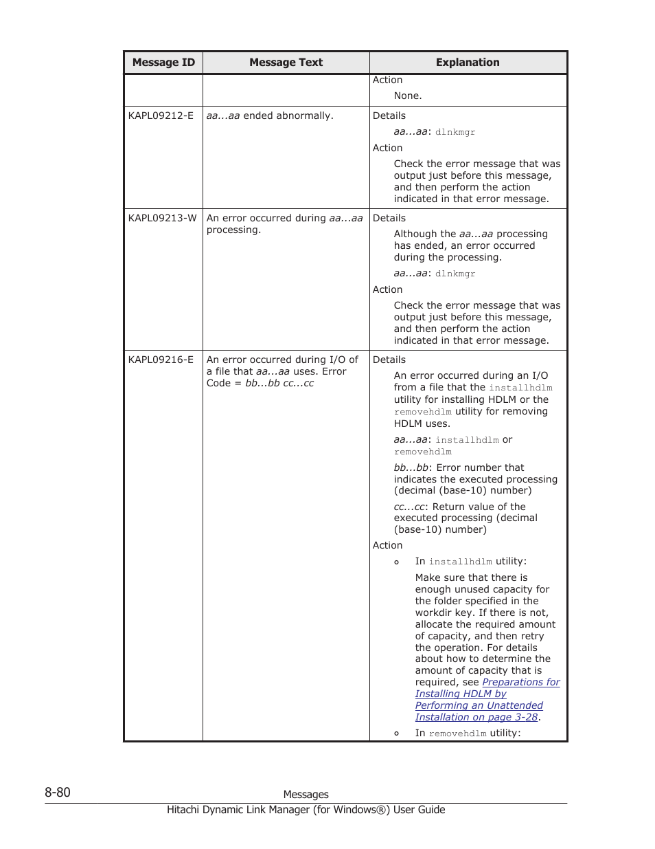 HP XP7 Storage User Manual | Page 378 / 446