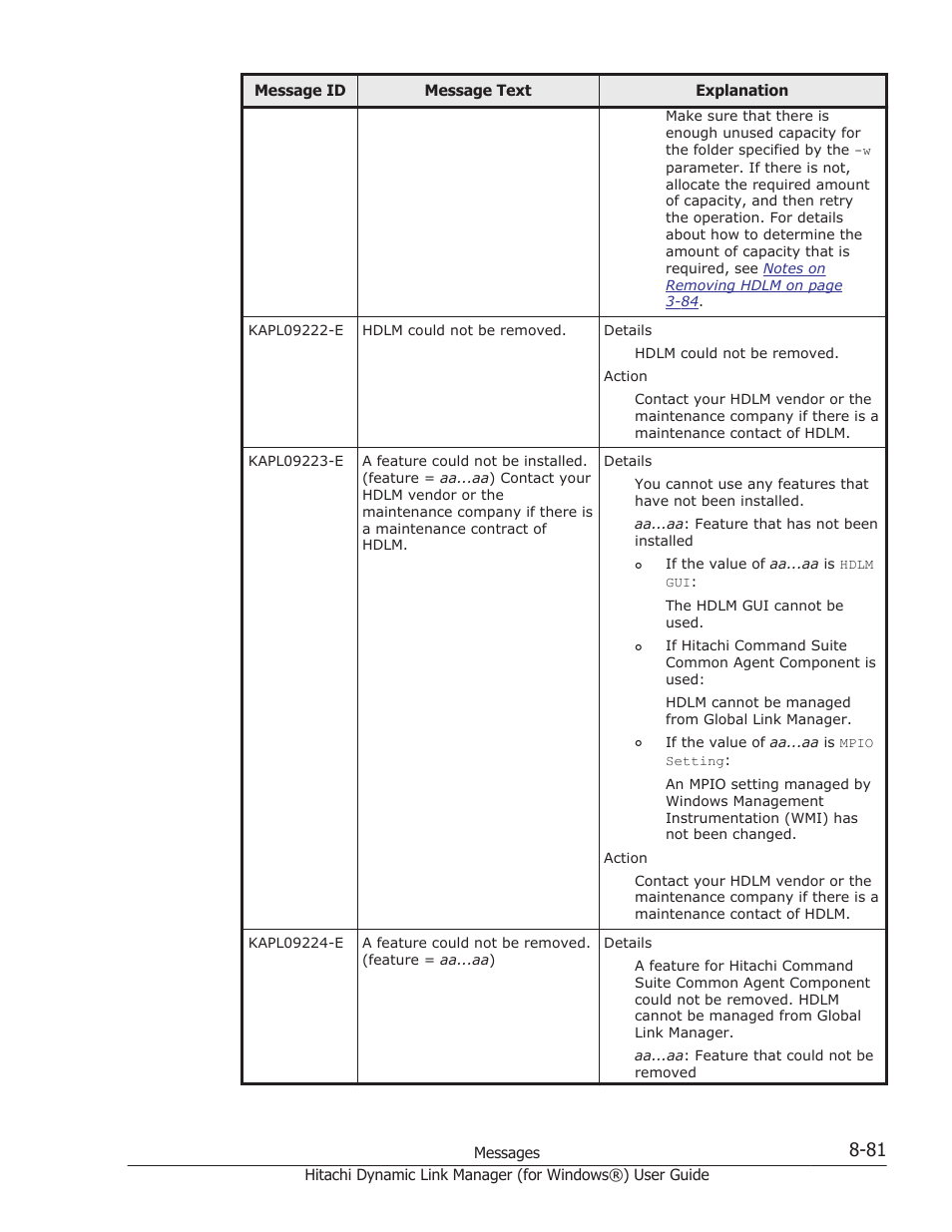 HP XP7 Storage User Manual | Page 379 / 446