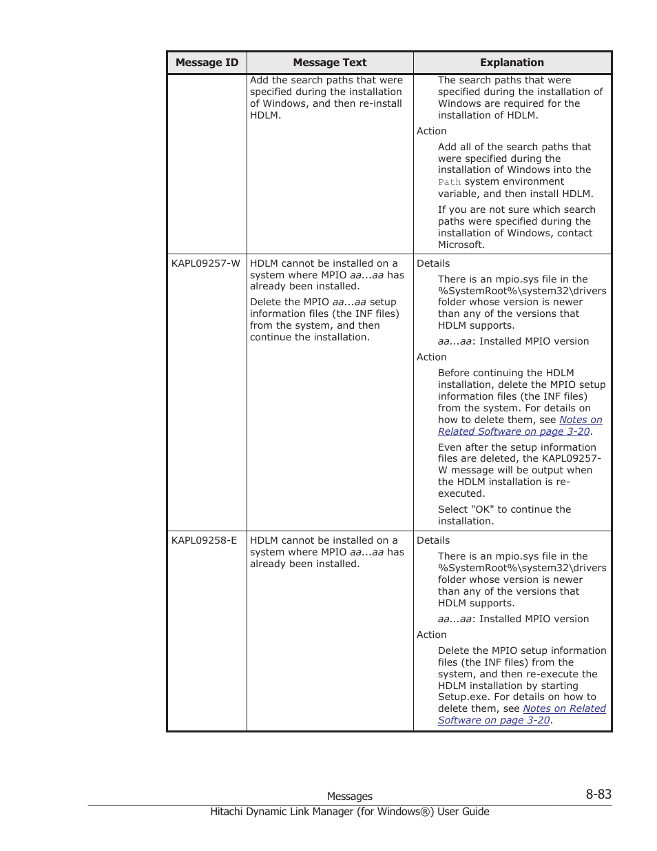 HP XP7 Storage User Manual | Page 381 / 446