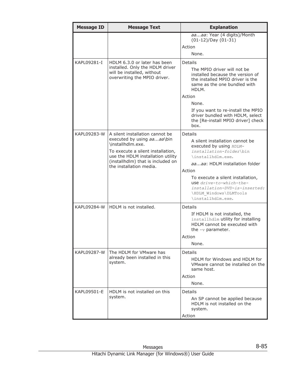 HP XP7 Storage User Manual | Page 383 / 446