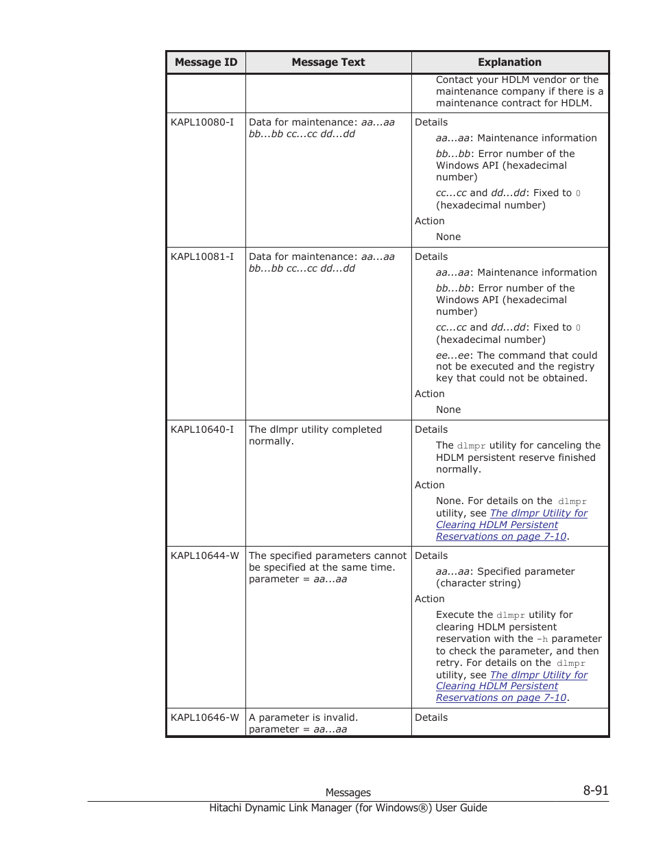 HP XP7 Storage User Manual | Page 389 / 446